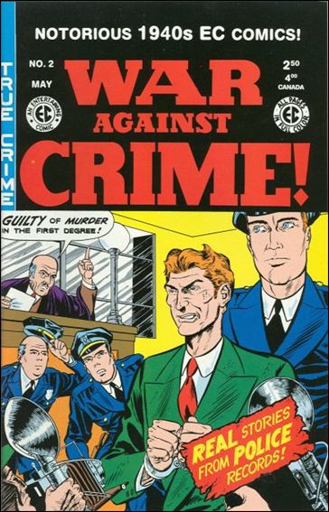 War Against Crime (2000) issue 2