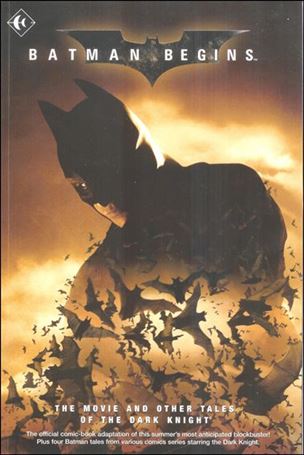Batman Begins: The Movie & Other Tales of the Dark Knight issue 1-B Titan Books Edition