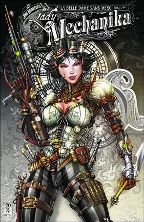 Lady Mechanika: La Belle Dame Sans Merci issue 1-I Jamie Tyndall 