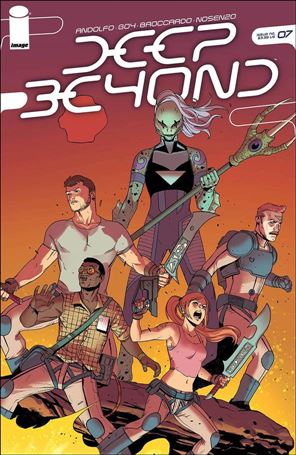 Deep Beyond issue 7 Andrea Broccardo Cover