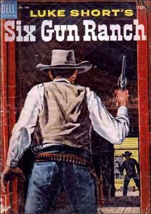 Four Color (1942) issue 580