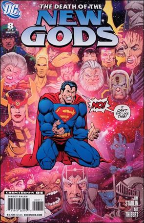 Death of the New Gods issue 8