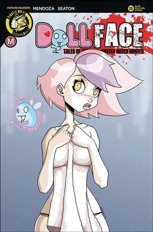 Dollface issue 15-E Dan Mendoza Real Girl Cover