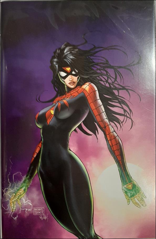 Spider-Woman (2020) issue 1-SI Michael Turner aspenstore.com Virgin Cover 1/1000
