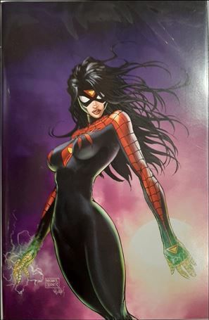 Spider-Woman (2020) issue 1-SI Michael Turner aspenstore.com Virgin Cover 1/1000