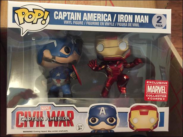 POP! Marvel Multi-Packs figure nn5 Captain America / Iron Man