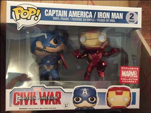POP! Marvel Multi-Packs figure nn5 Captain America / Iron Man
