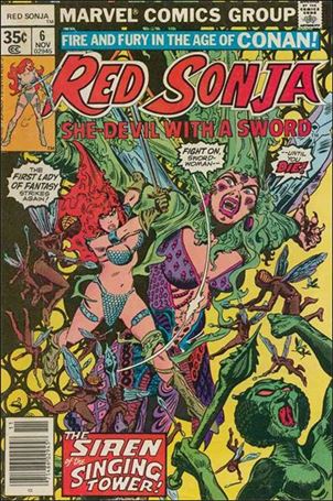 Red Sonja (1977) issue 6