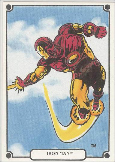 Heroic Origins (Base Set) card 39 Iron Man