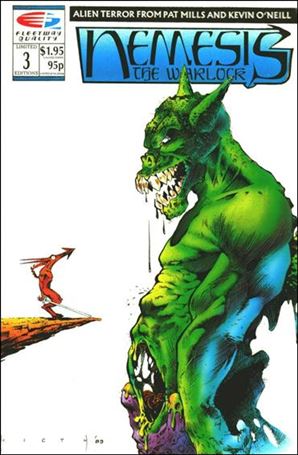 Nemesis the Warlock (1989) issue 3