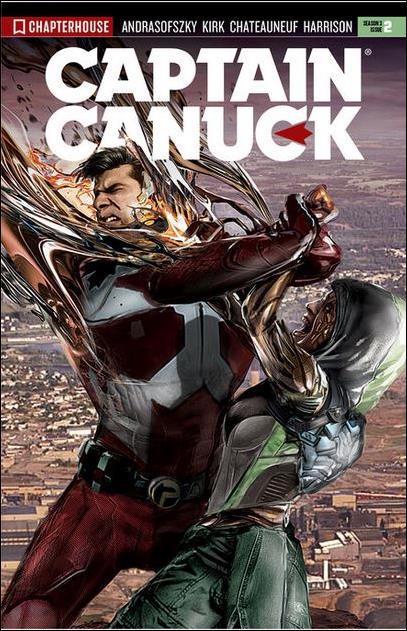 Captain Canuck Season 3 issue 2-B Demand Edition