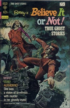 Ripley's Believe it or Not! (1967) issue 42