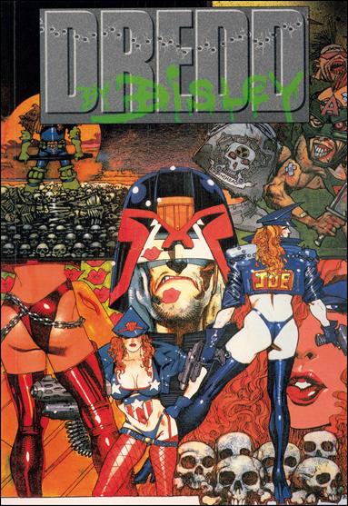 Dredd by Bisley issue 1