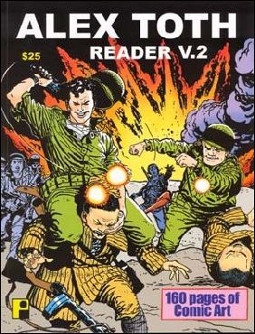 Alex Toth Reader issue 2