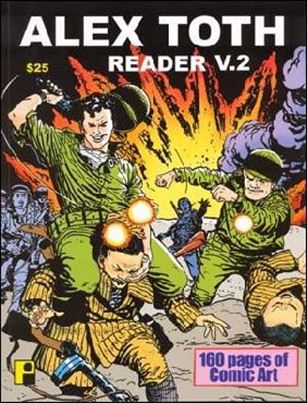 Alex Toth Reader Cover Image 2