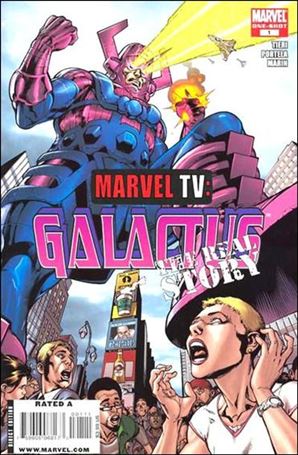 Marvel TV: Galactus - The Real Story Cover Image 1