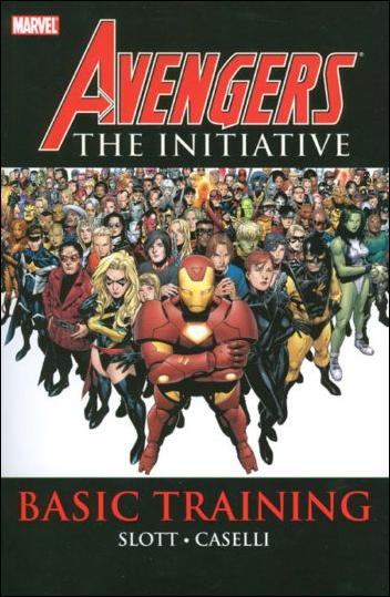 Avengers: The Initiative issue 1 Basic Training