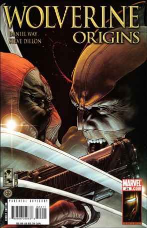 Wolverine: Origins issue 24