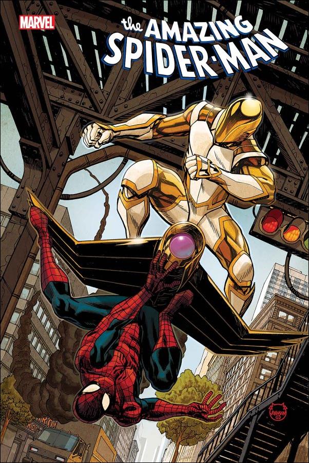 Amazing Spider-Man (2022) issue 34-B Dave Johnson Cover