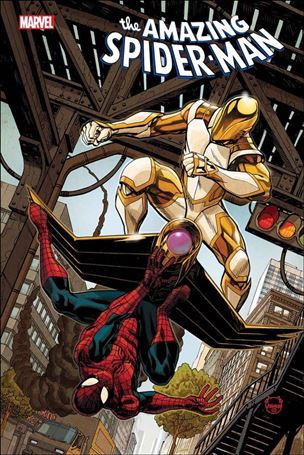 Amazing Spider-Man (2022) issue 34-B Dave Johnson Cover