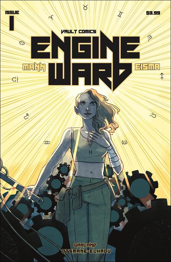 Engineward issue 1-C Jen Hickman Cover