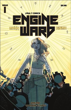 Engineward issue 1-C Jen Hickman Cover