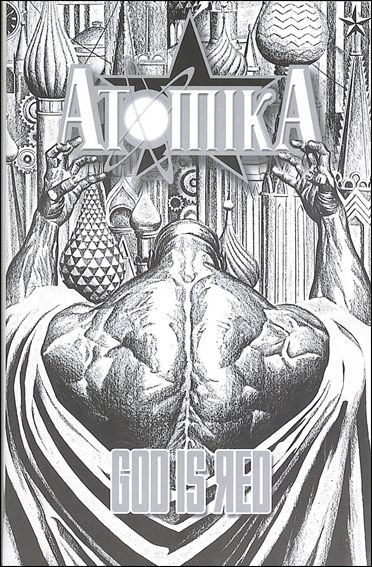 Atomika issue 1-D Ross Sketch Cover