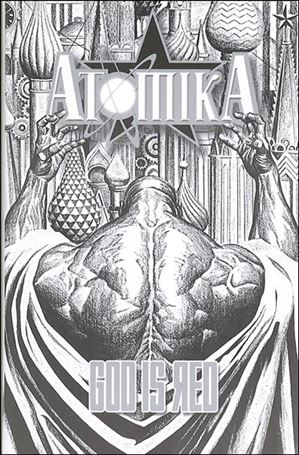 Atomika issue 1-D Ross Sketch Cover