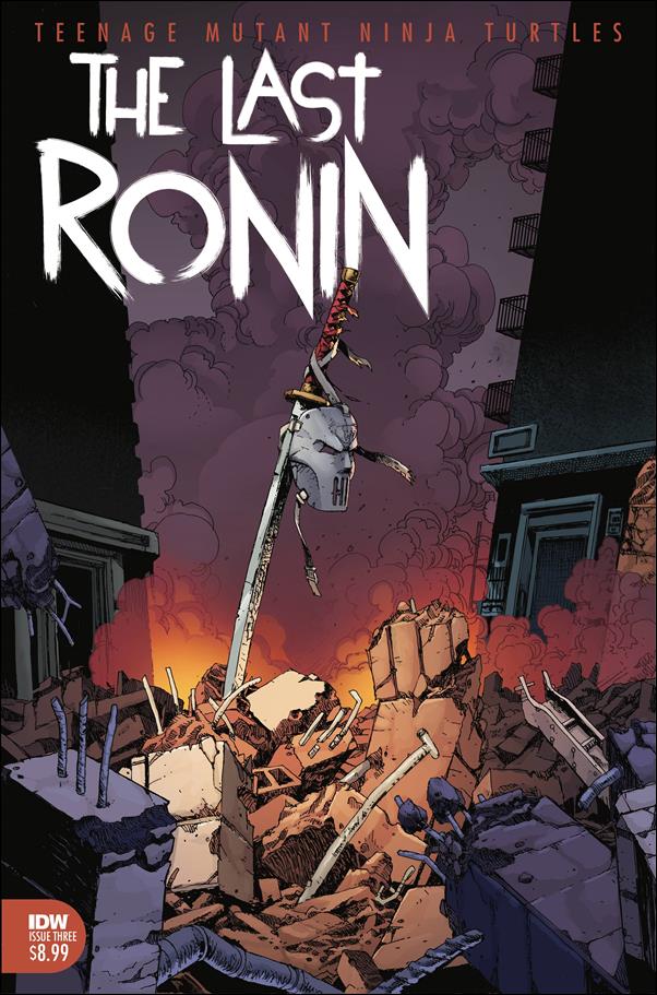 Teenage Mutant Ninja Turtles: The Last Ronin issue 3 Esau & Issac Escorza Cover