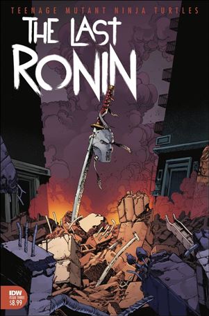 Teenage Mutant Ninja Turtles: The Last Ronin issue 3 Esau & Issac Escorza Cover