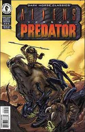 Dark Horse Classics: Aliens Versus Predator issue 5