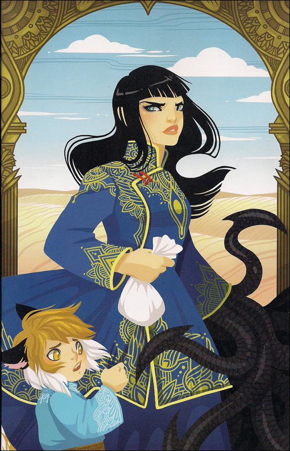 Monstress issue 15-B Yoshi Yoshitani Virgin Wraparound Cover