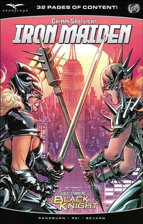 Grimm Spotlight: Iron Maiden issue 1-B David Lorenzo Riveiro Cover