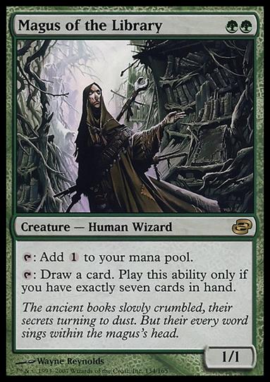 Magic the Gathering: Planar Chaos (Base Set) card 134 Magus of the Library