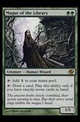 Magic the Gathering: Planar Chaos (Base Set) card 134 Magus of the Library