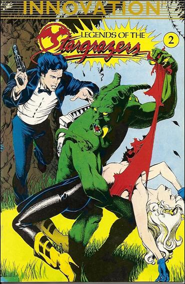 Legends of the Stargrazers issue 2