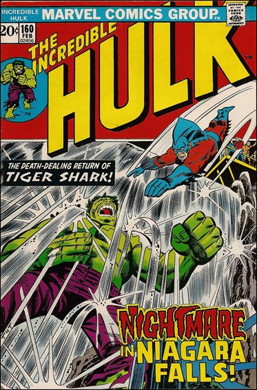 Incredible Hulk (1968) issue 160