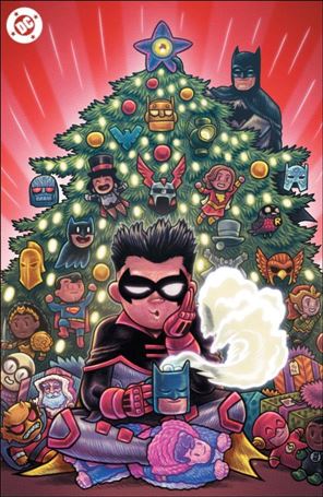 Batman / Santa Claus: Silent Knight Returns issue 1-D Dan Hipp Rub and Smell Cover (Unbagged)