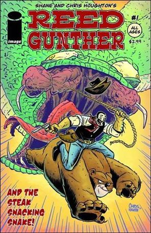 Reed Gunther Cover Image 1