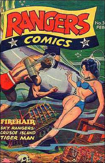 Rangers Comics issue 33