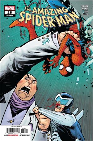 Amazing Spider-Man (2018) issue 28 Ryan Ottley Cover
