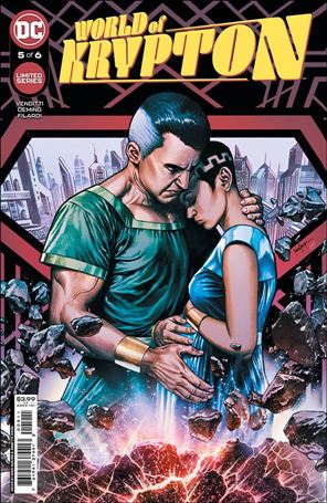 World of Krypton (2022) issue 5 Mico Suayan Cover