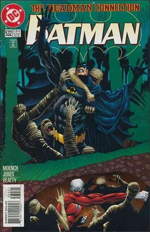 Batman (1940) issue 532-B Standard Cover