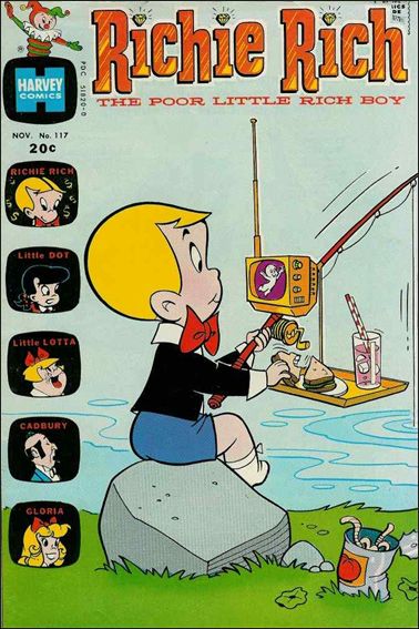 Richie Rich (1960) issue 117