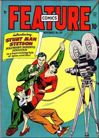 Feature Comics issue 140