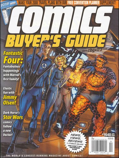 Comics Buyer's Guide issue 1,640