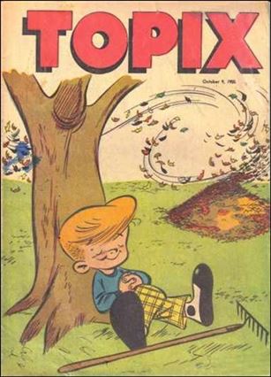 Topix  (1950) issue 3