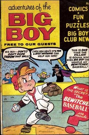 Adventures of the Big Boy issue 44 East Coast Cover