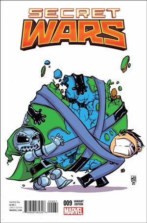 Secret Wars issue 9-E Skottie Young Baby Cover