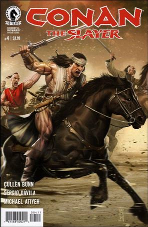 Conan the Slayer issue 4